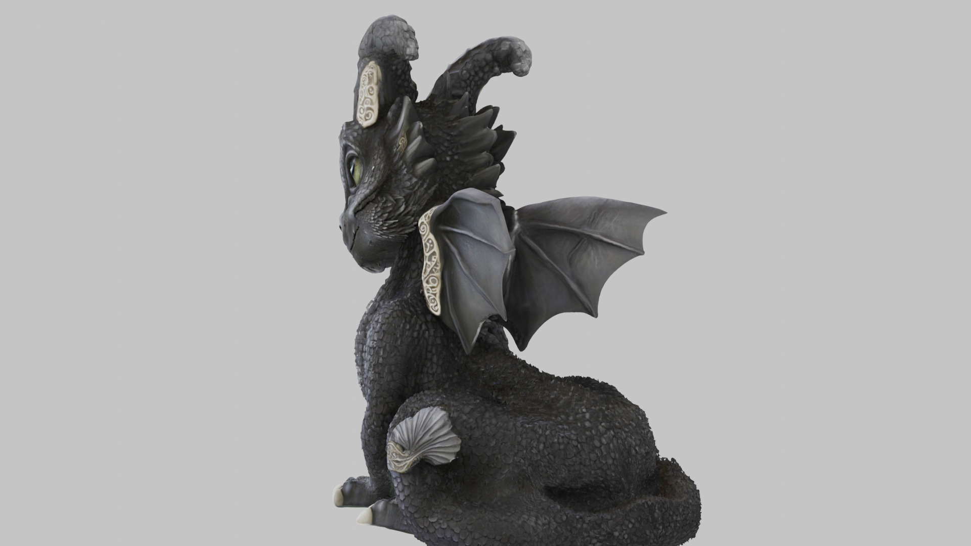 Mystic Dragon 3D Model Low-poly 3D model_5