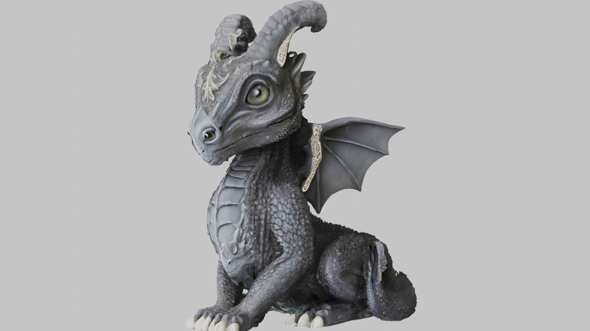 Mystic Dragon 3D Model Low-poly 3D model_7