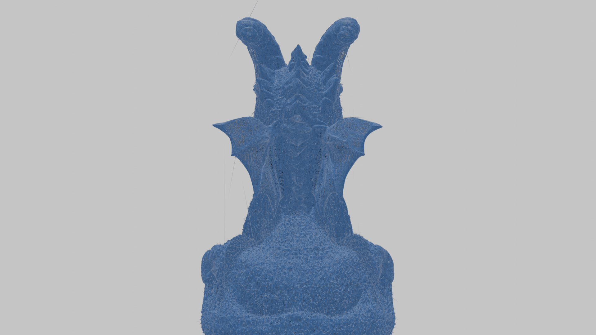 Mystic Dragon 3D Model Low-poly 3D model_12