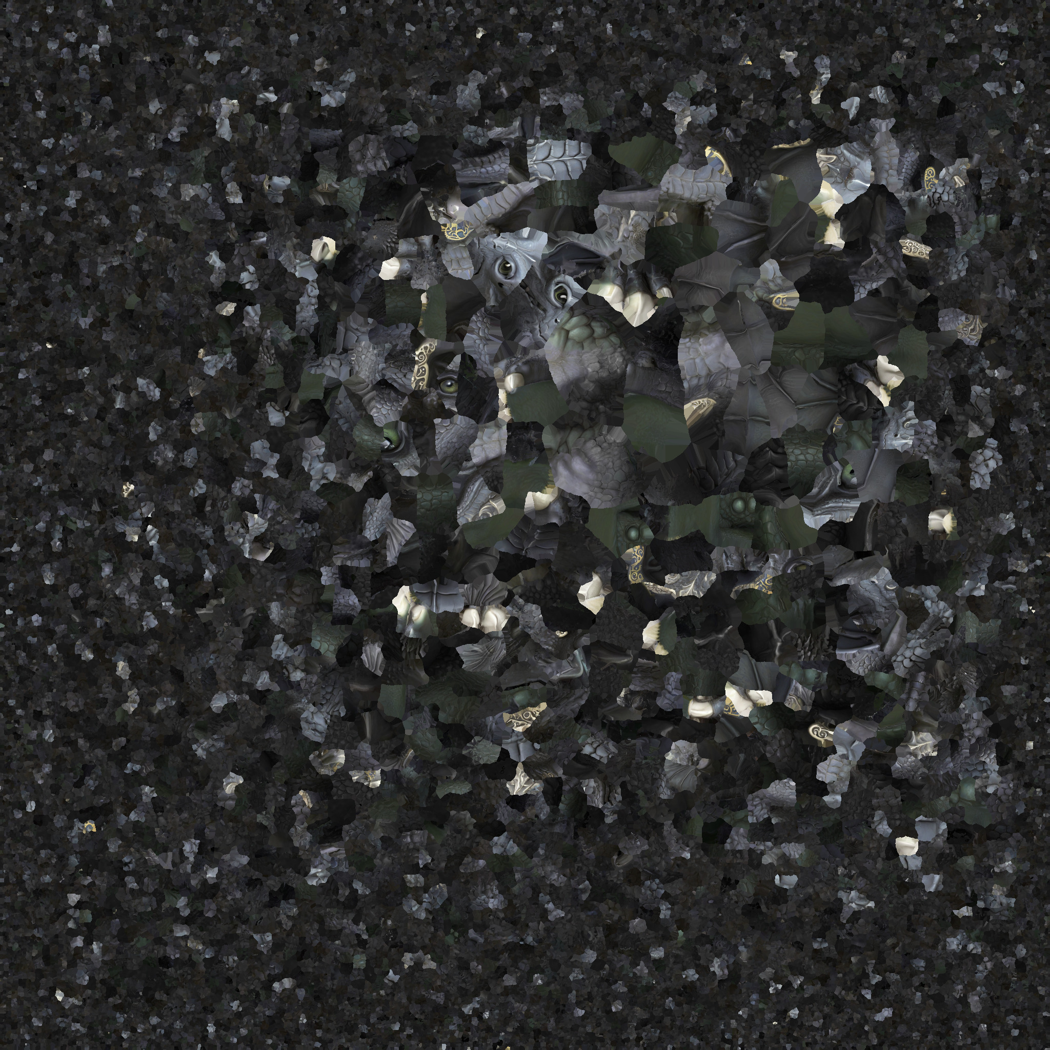 Mystic Dragon 3D Model Low-poly 3D model_18