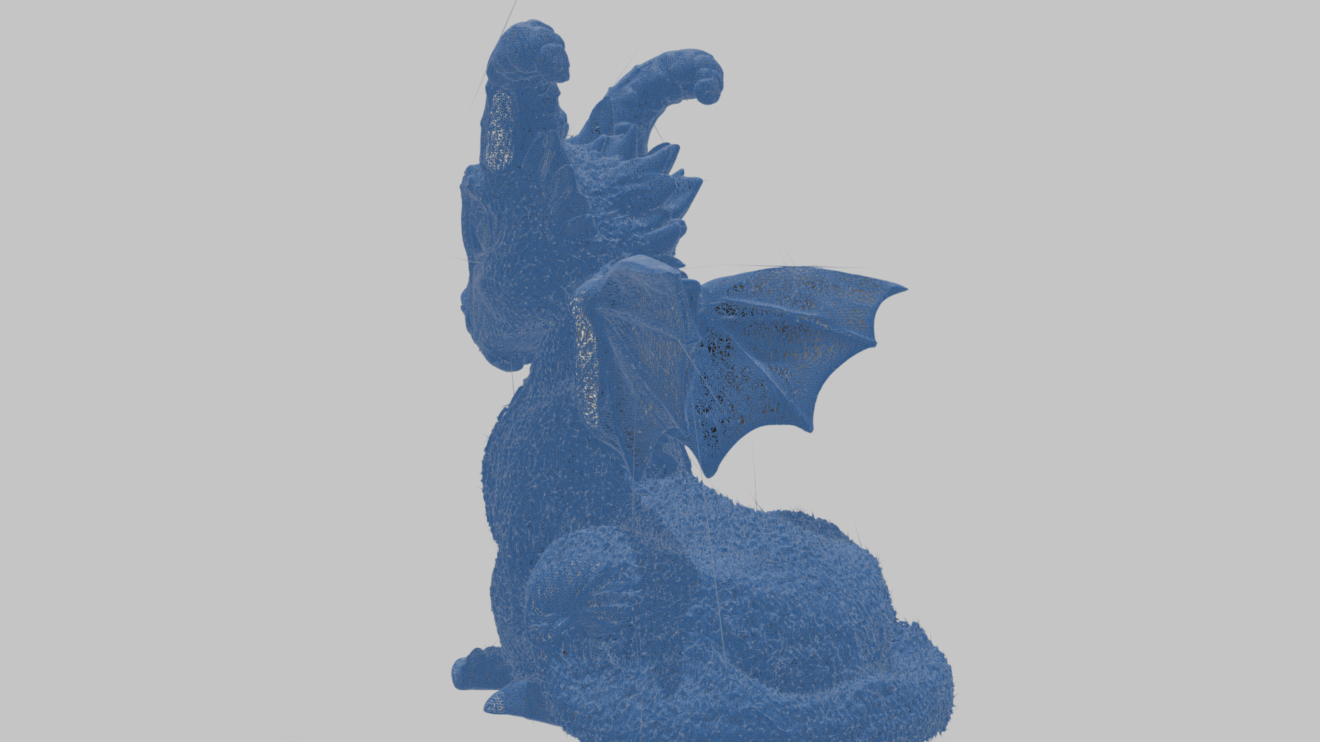 Mystic Dragon 3D Model Low-poly 3D model_13