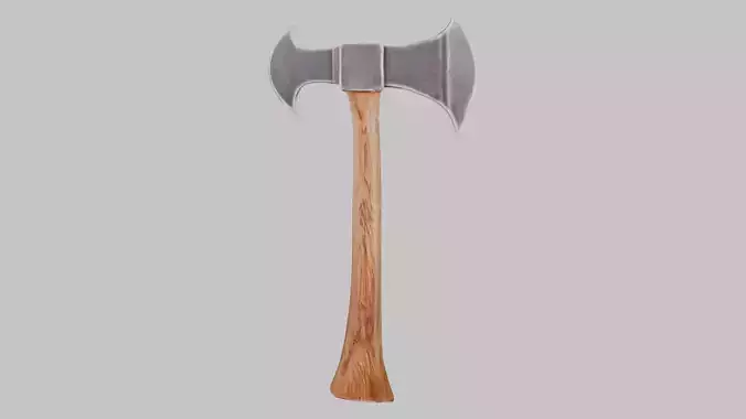 Mystic Arcane Battle Axe