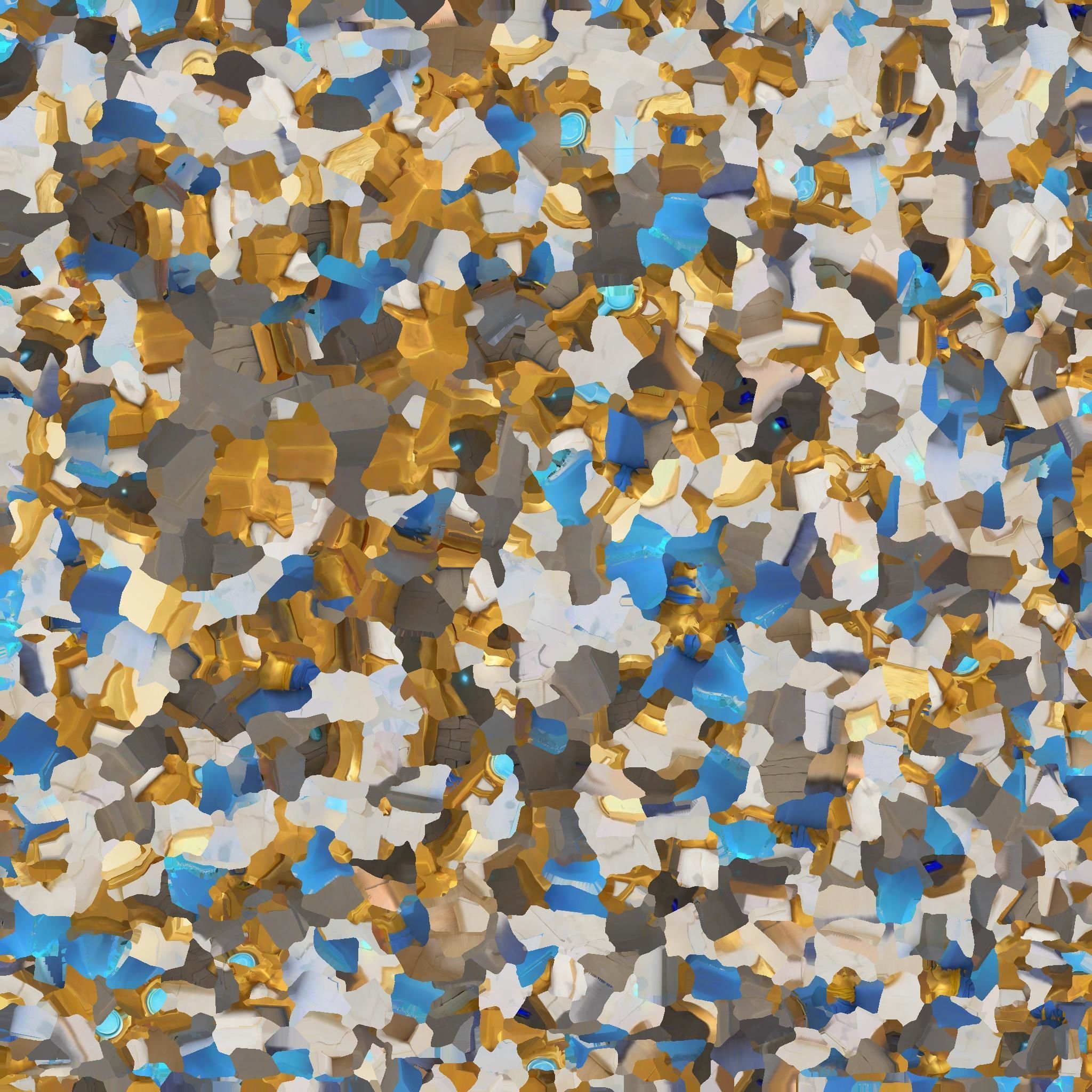 Fantasy Medieval Tower 3D Model Low-poly 3D model_8