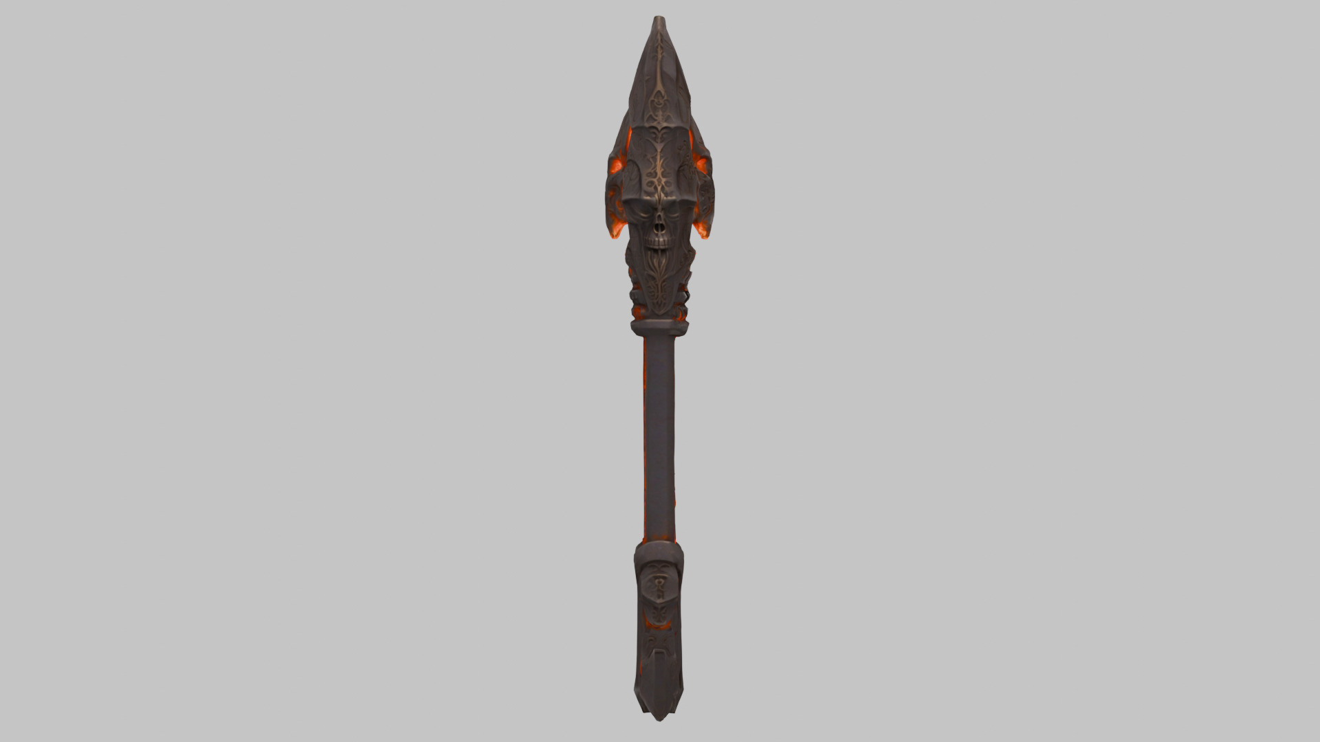 Infernal Key 3D Model Low-poly 3D model_2