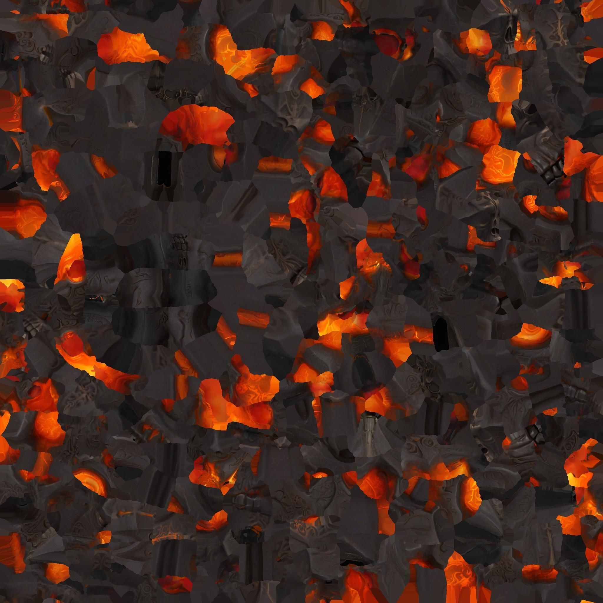 Infernal Key 3D Model Low-poly 3D model_8