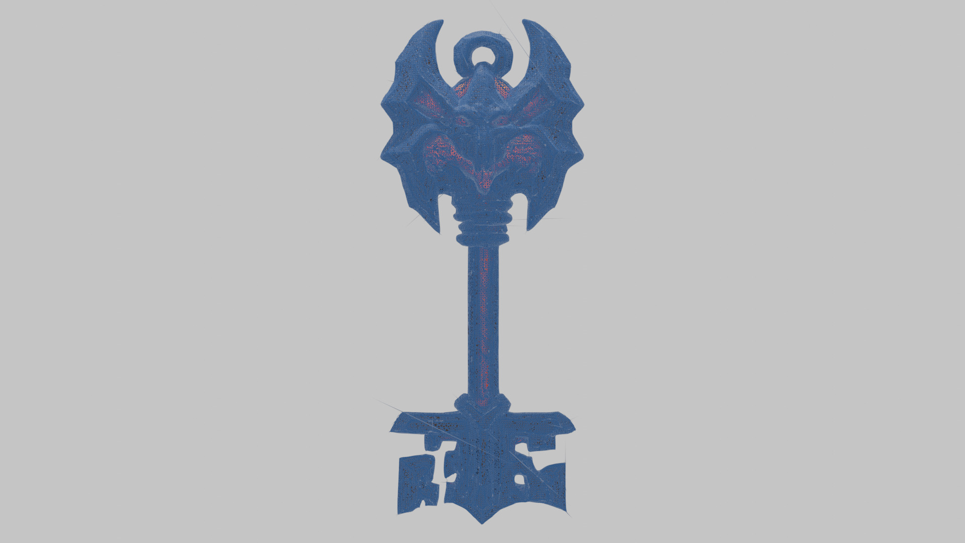Infernal Key 3D Model Low-poly 3D model_15