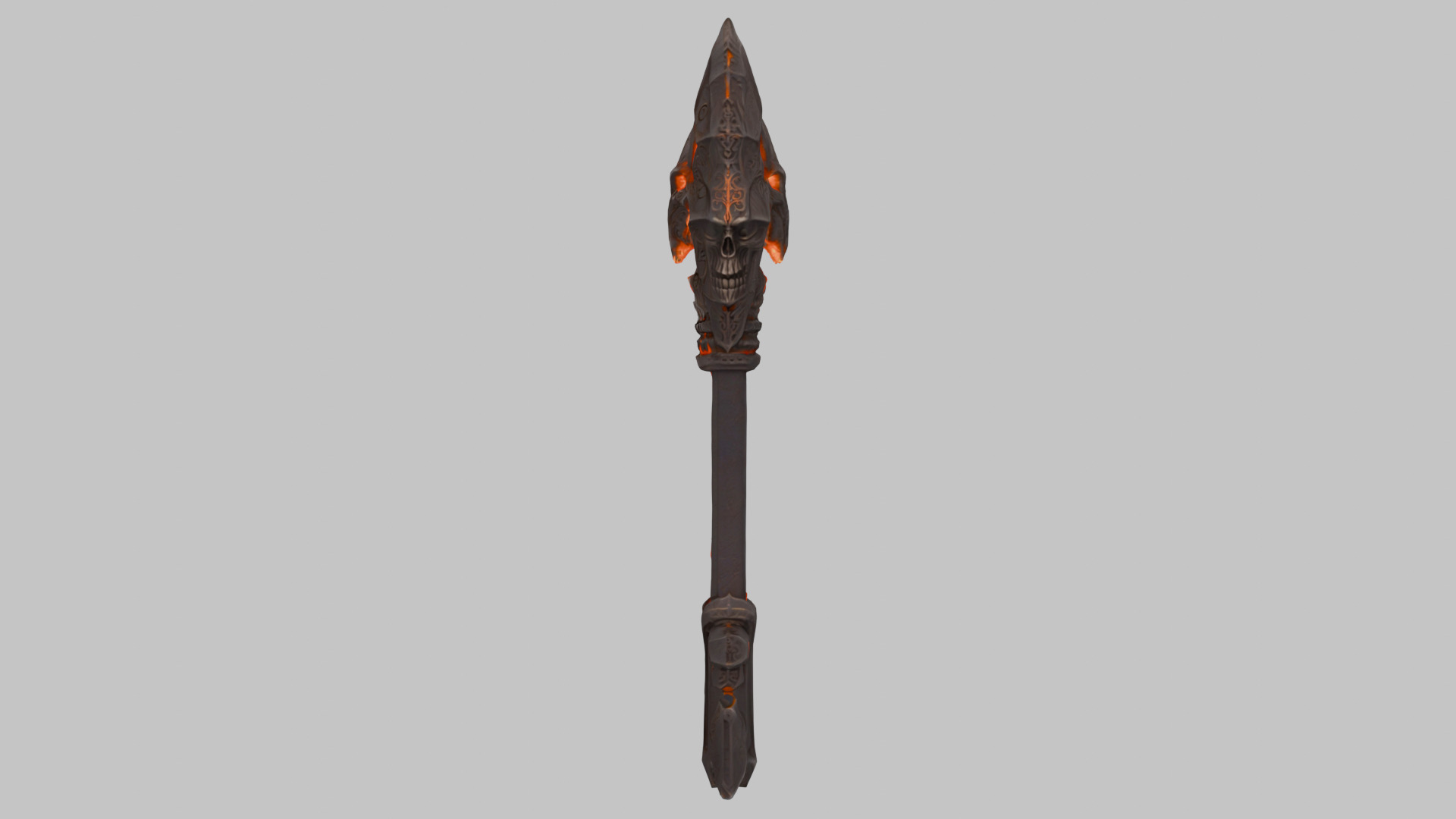 Infernal Key 3D Model Low-poly 3D model_6