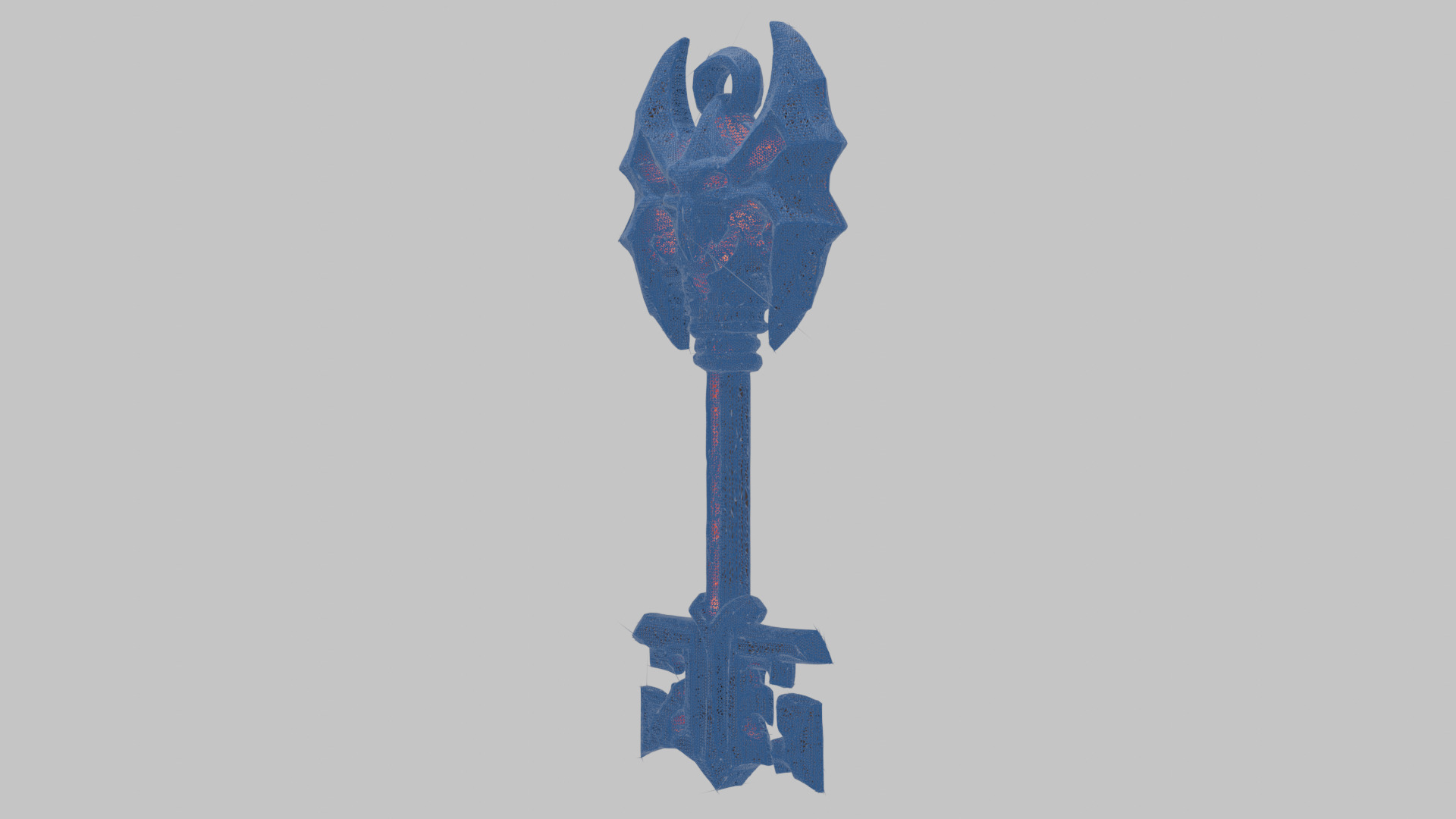 Infernal Key 3D Model Low-poly 3D model_18