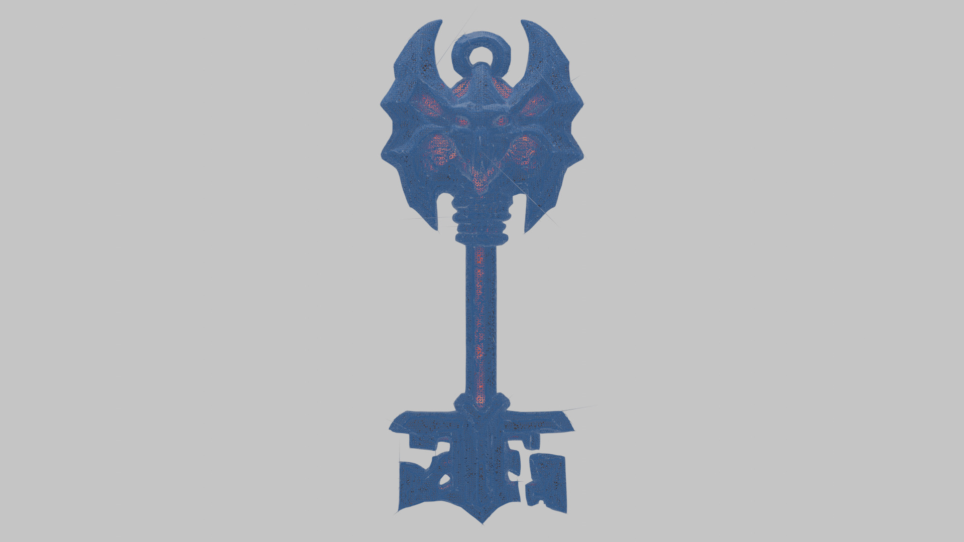 Infernal Key 3D Model Low-poly 3D model_11