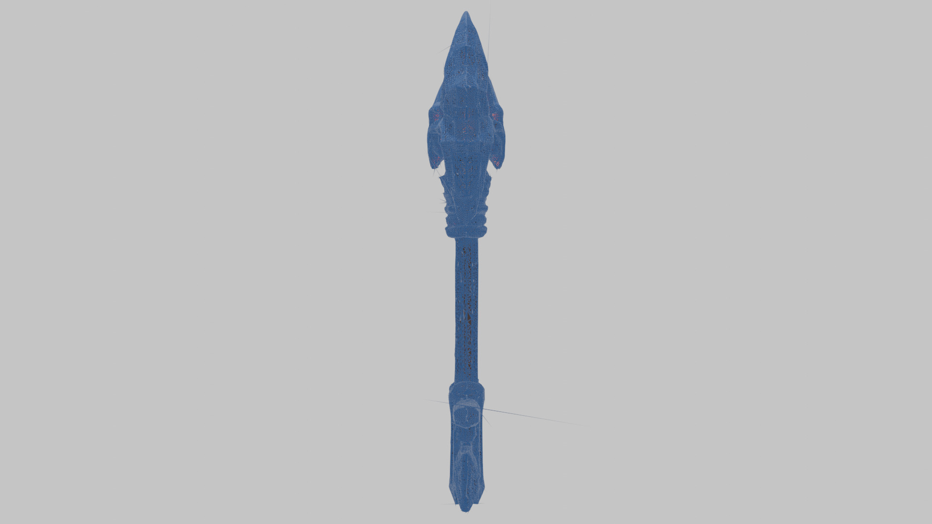 Infernal Key 3D Model Low-poly 3D model_17