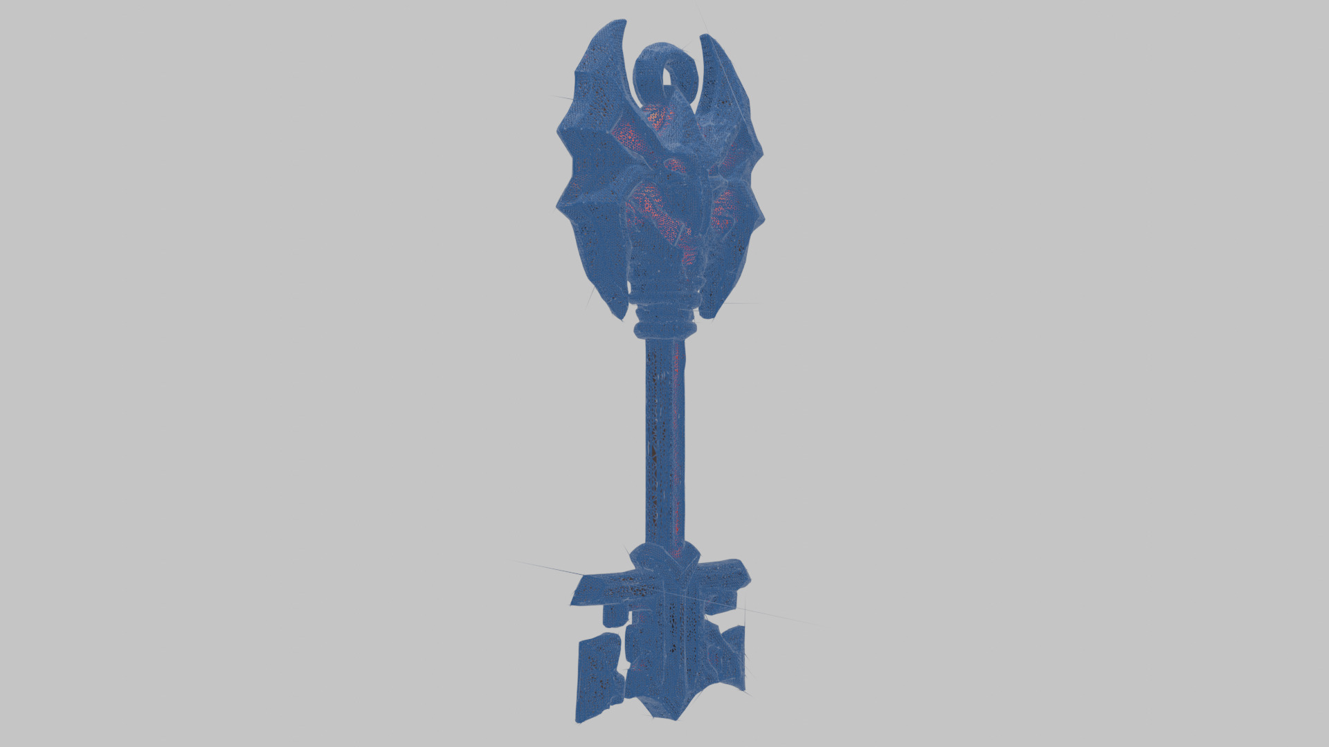 Infernal Key 3D Model Low-poly 3D model_16