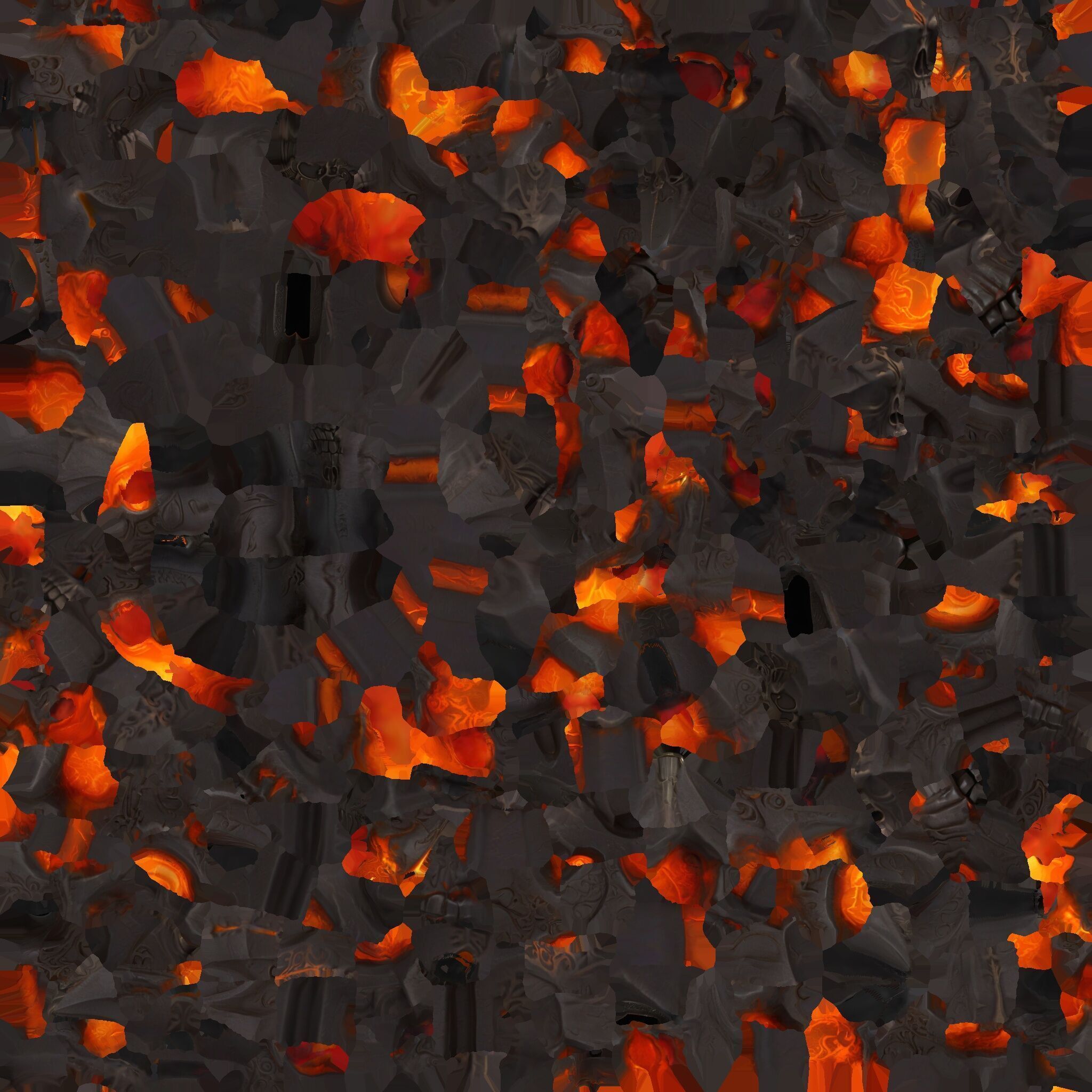 Infernal Key 3D Model Low-poly 3D model_9