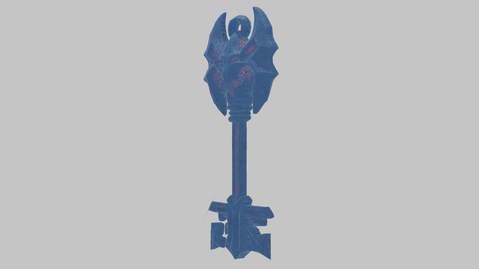 Infernal Key 3D Model Low-poly 3D model_14