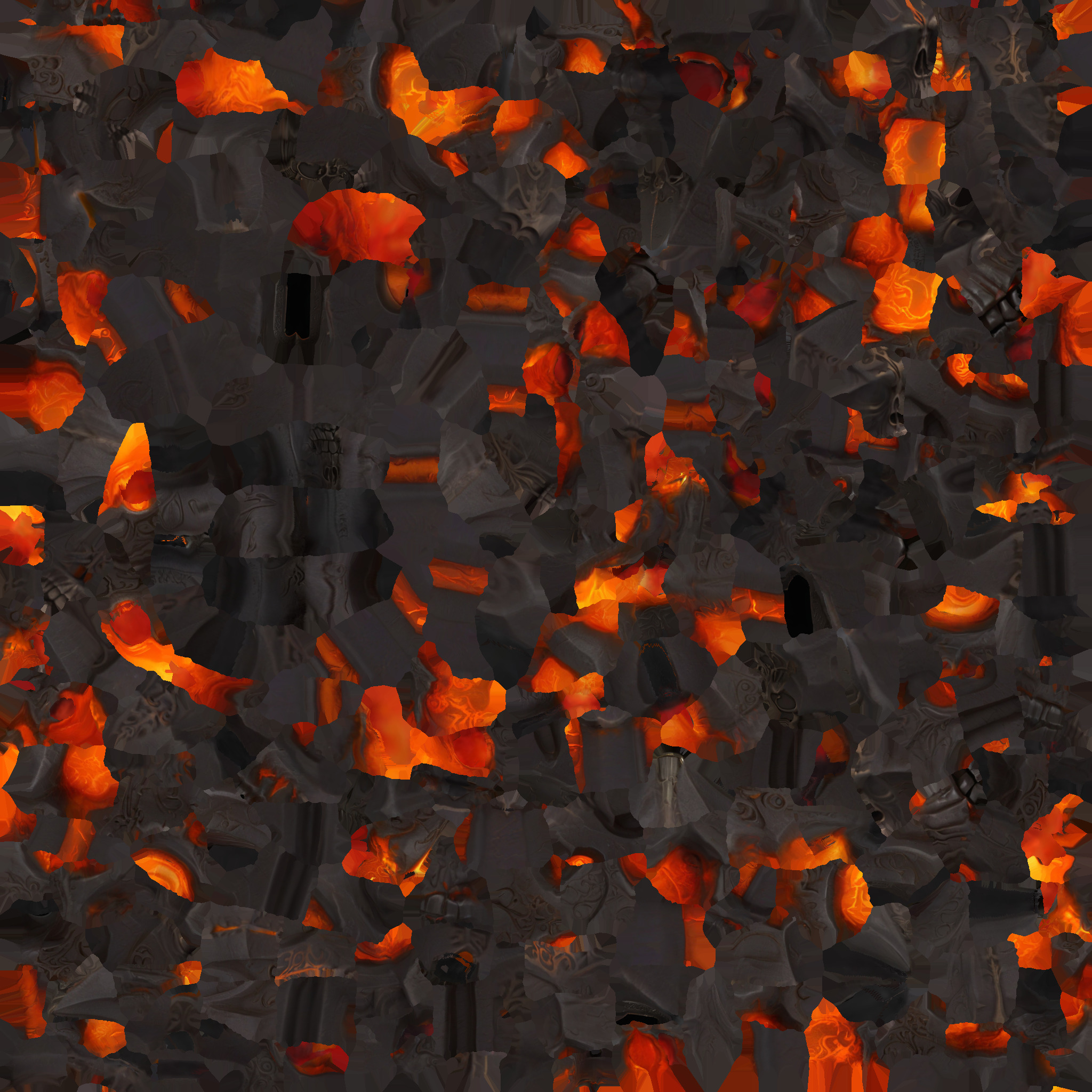 Infernal Key 3D Model Low-poly 3D model_10