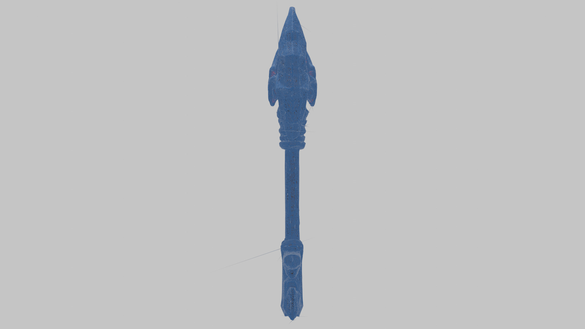 Infernal Key 3D Model Low-poly 3D model_13