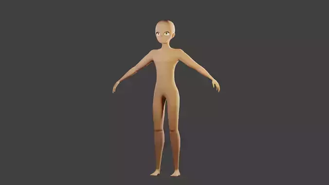 Stylized Human Base