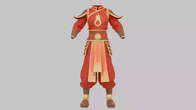 Fire Nation Attire