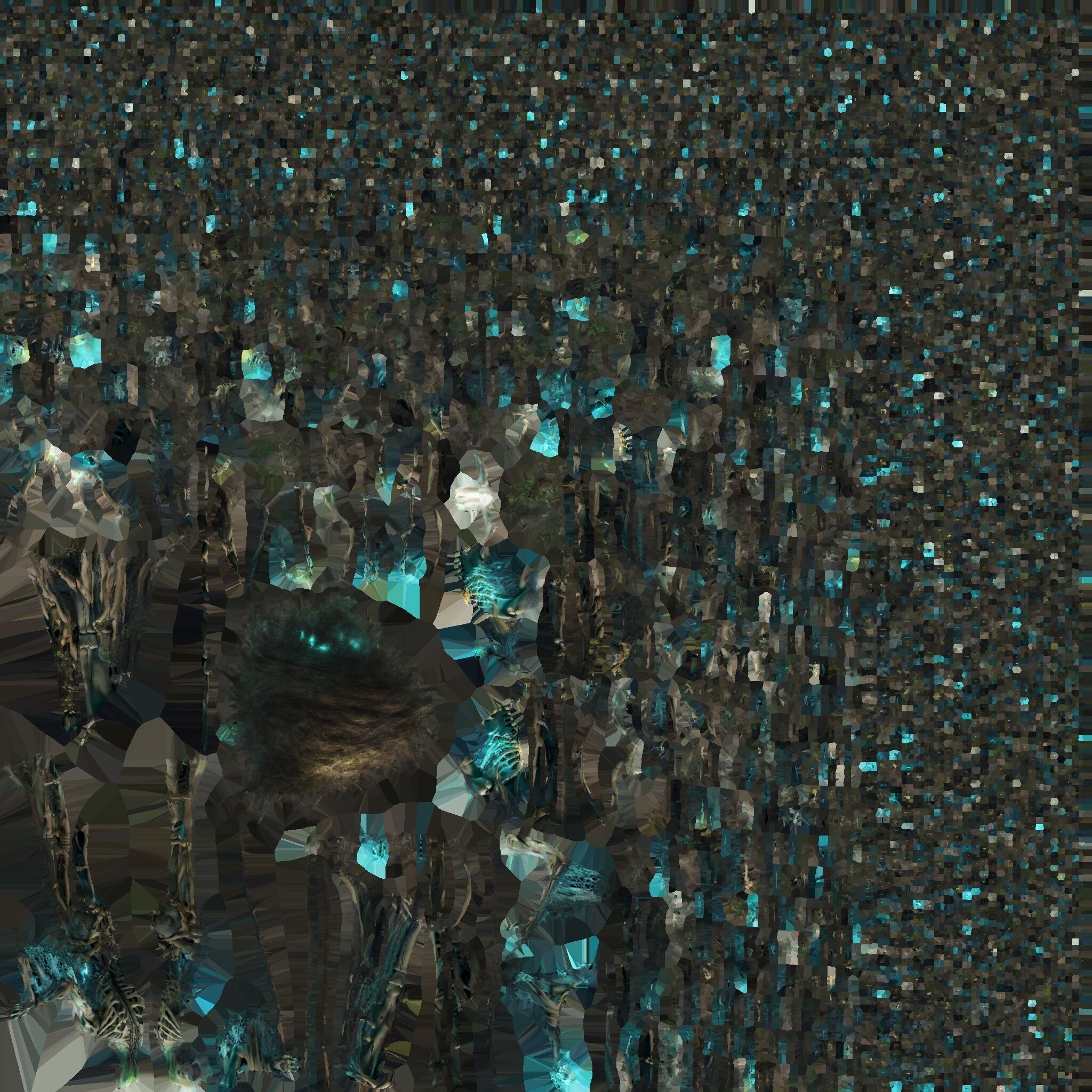 Forest Guardian 3D Model Low-poly 3D model_17