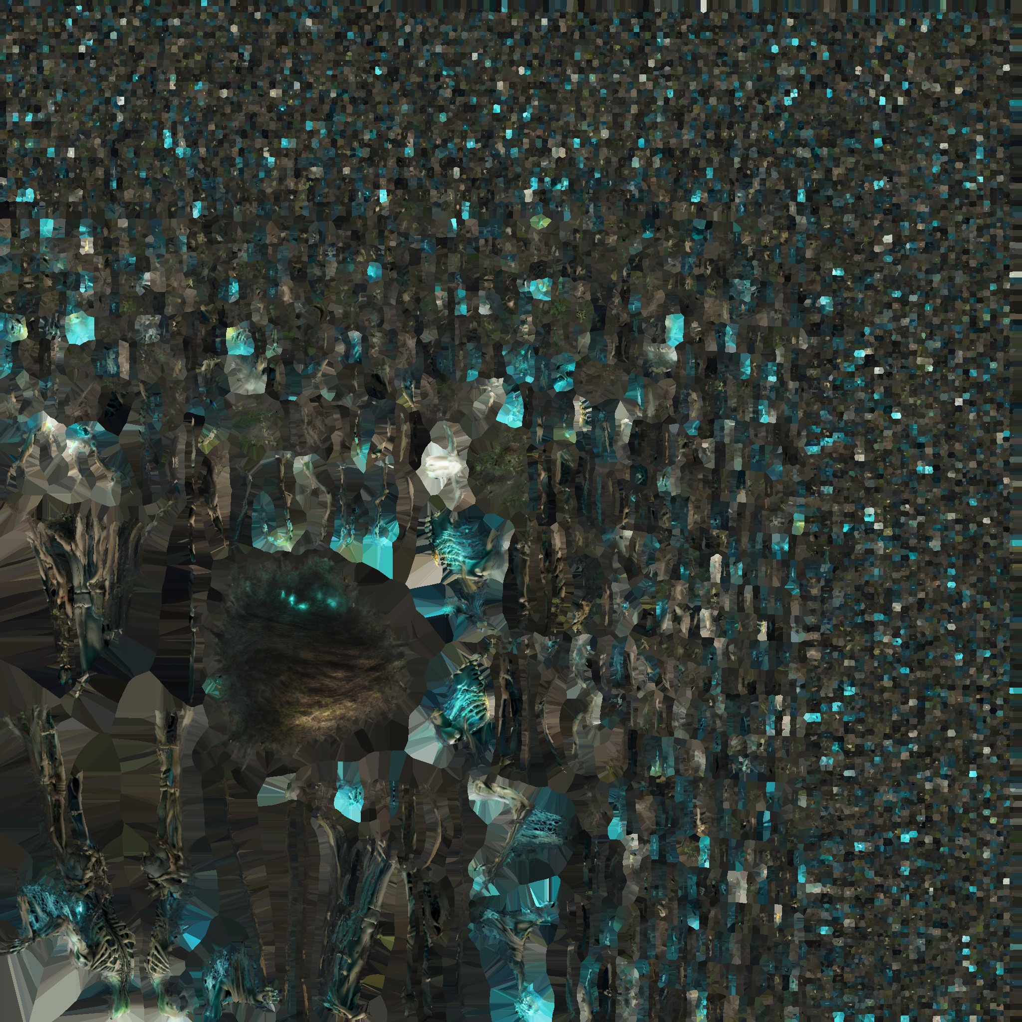 Forest Guardian 3D Model Low-poly 3D model_18