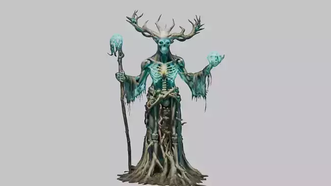 Forest Guardian 3D Model