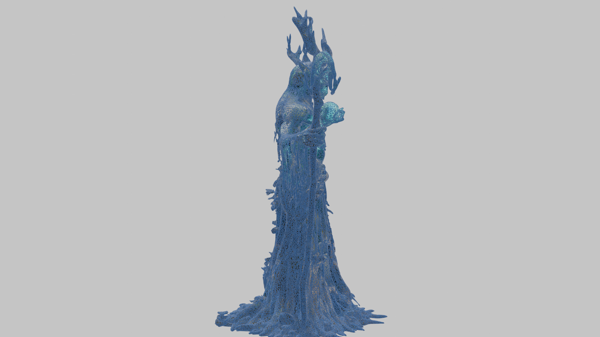 Forest Guardian 3D Model Low-poly 3D model_10