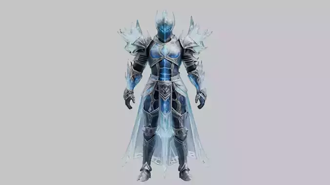 Ice Knight 3D Model