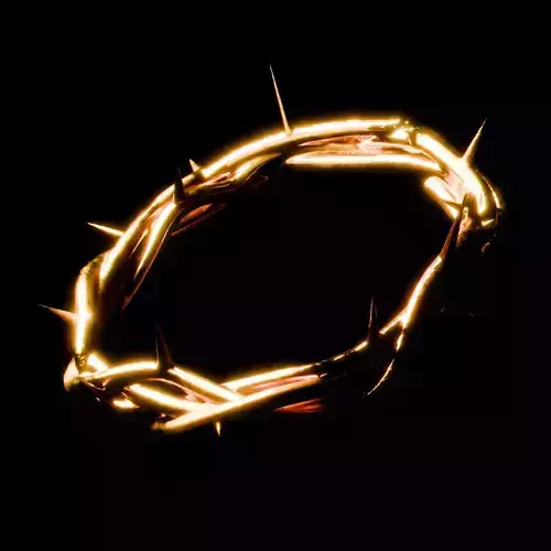 Golden Crown of Thorns