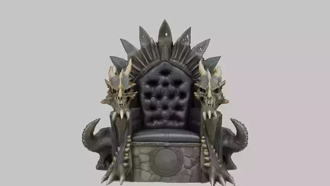 Dragon Skull Throne