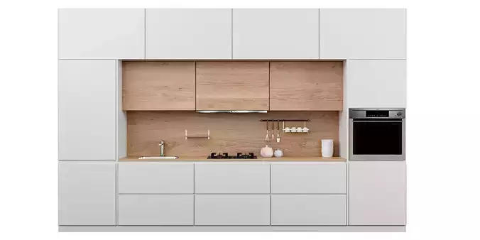 Modern Kitchen Set