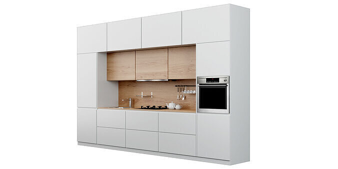 Modern Kitchen Set