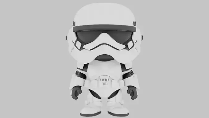 Stylized Stormtrooper
