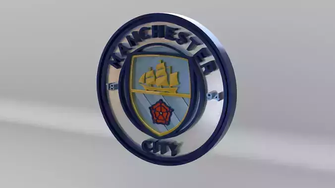 Manchester City Football Club Team Logo