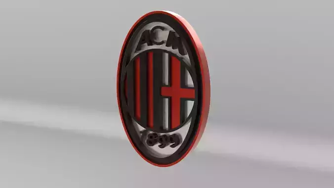 Associazione Calcio Milan Team Logo