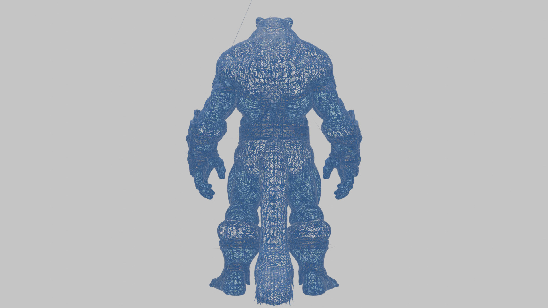 Frost Giant Snow 3D Model Low-poly 3D model_13