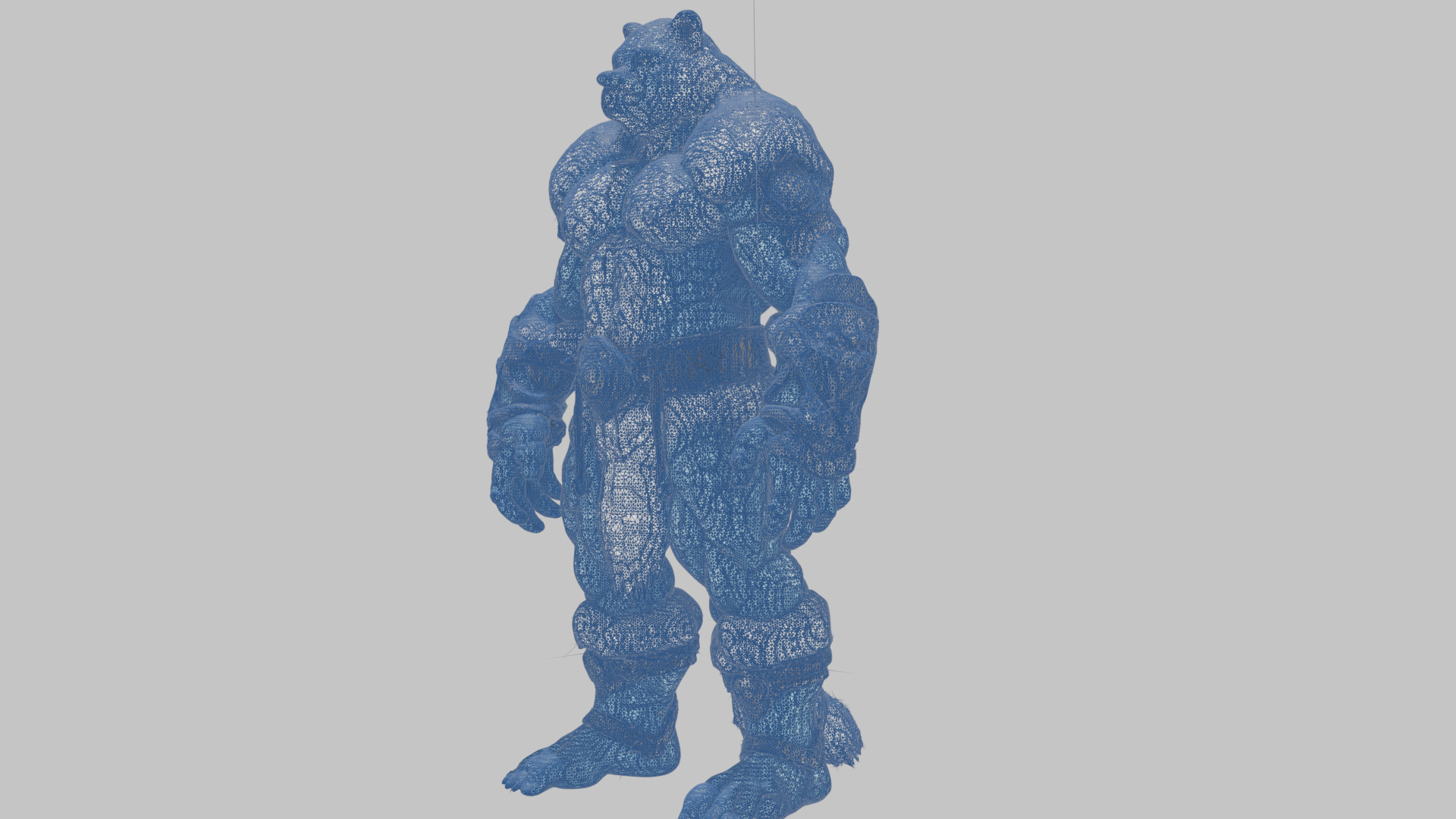 Frost Giant Snow 3D Model Low-poly 3D model_16