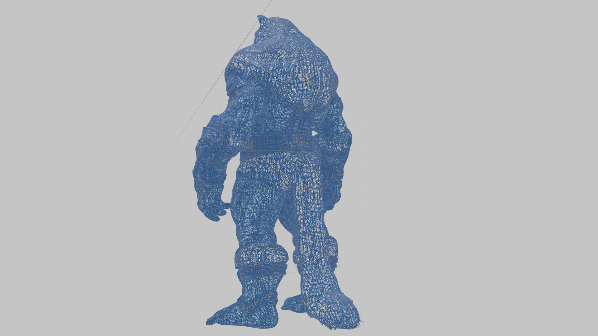 Frost Giant Snow 3D Model Low-poly 3D model_14