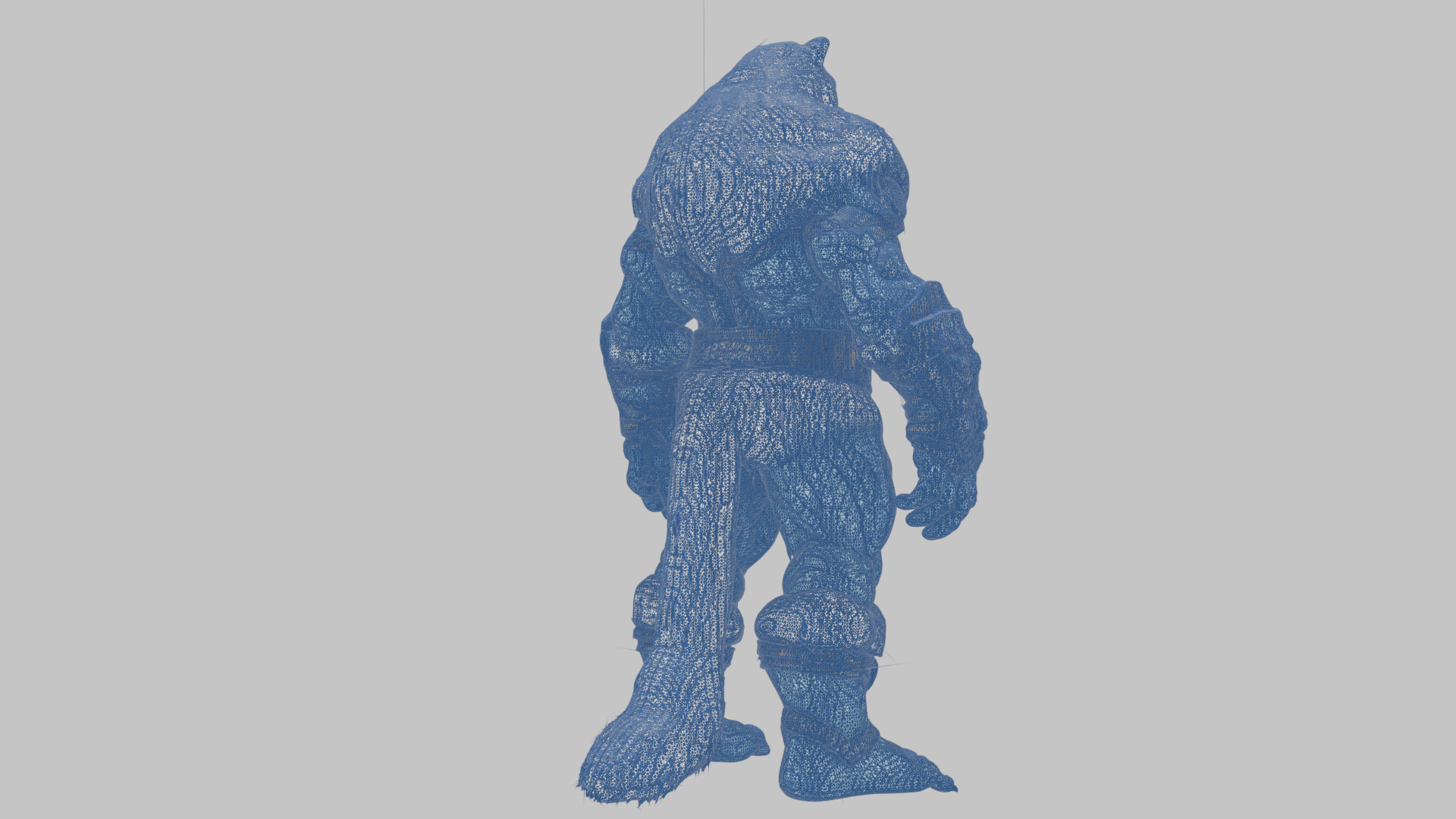 Frost Giant Snow 3D Model Low-poly 3D model_12