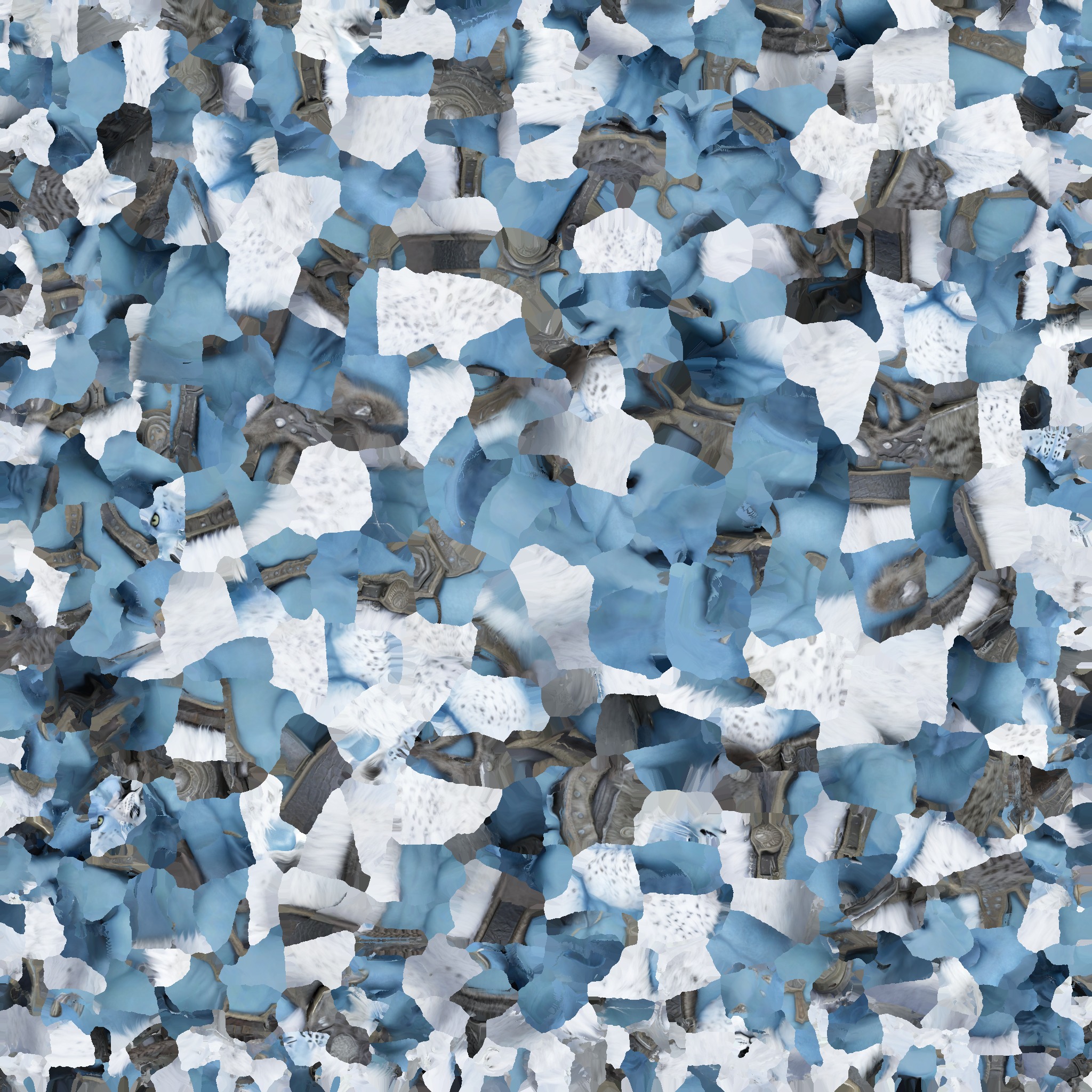 Frost Giant Snow 3D Model Low-poly 3D model_8