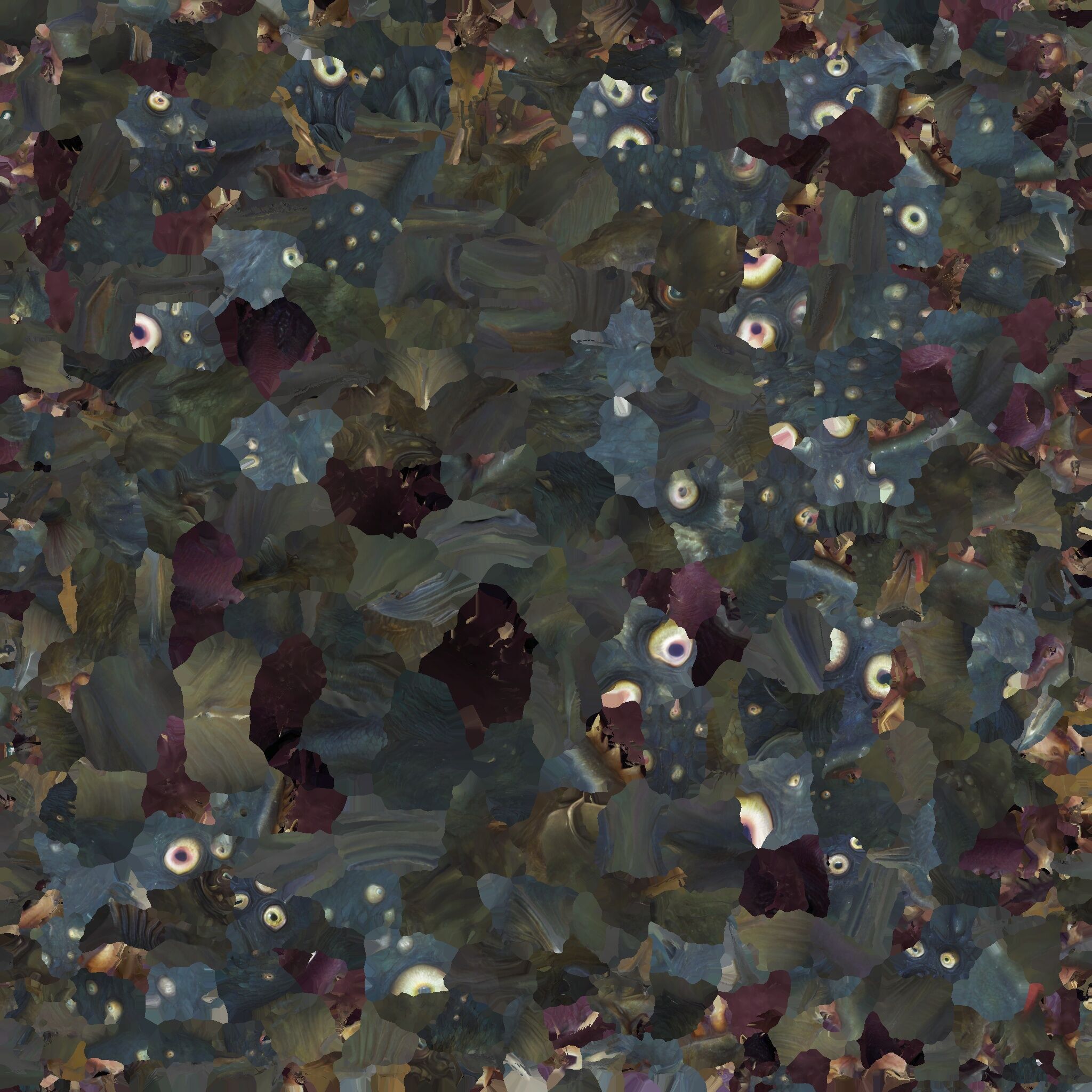 Abyssal Glare Monster 3D Model Low-poly 3D model_18