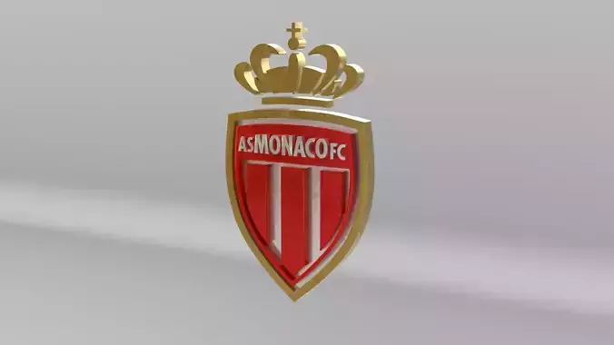 Association Sportive de Monaco Football Club Team Logo