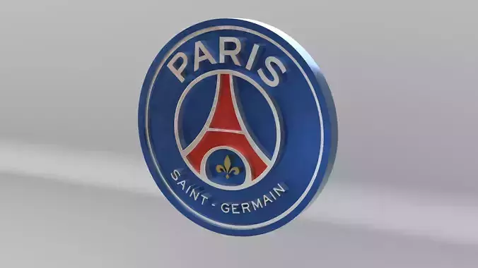 PSG Paris Saint-Germain Football Club Team Logo