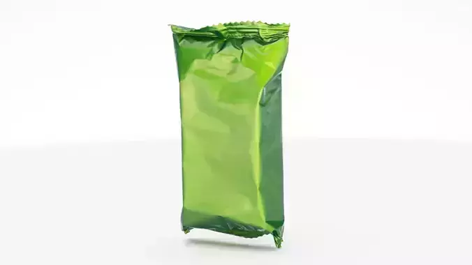 Biscuit package 3d scan 