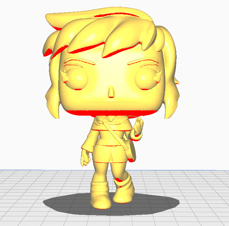 Ramona Flowers 3D print model_1