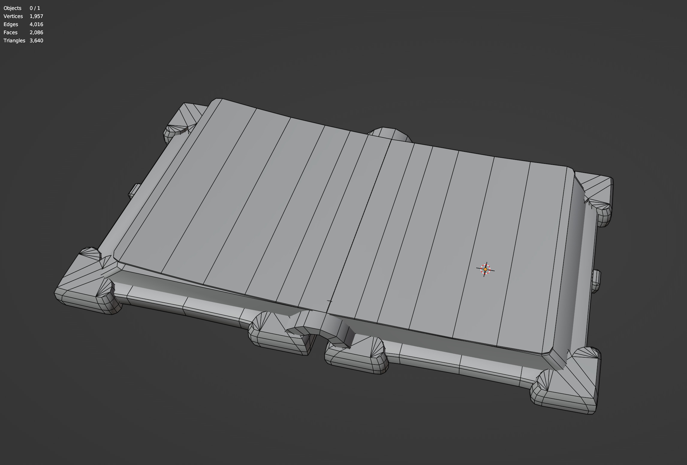 Lowpoly Stylized Ember Magic Spellbook Animated and GameReady Low-poly 3D model_8