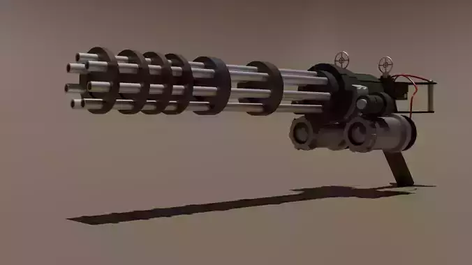 GATLING MACHINE GUN