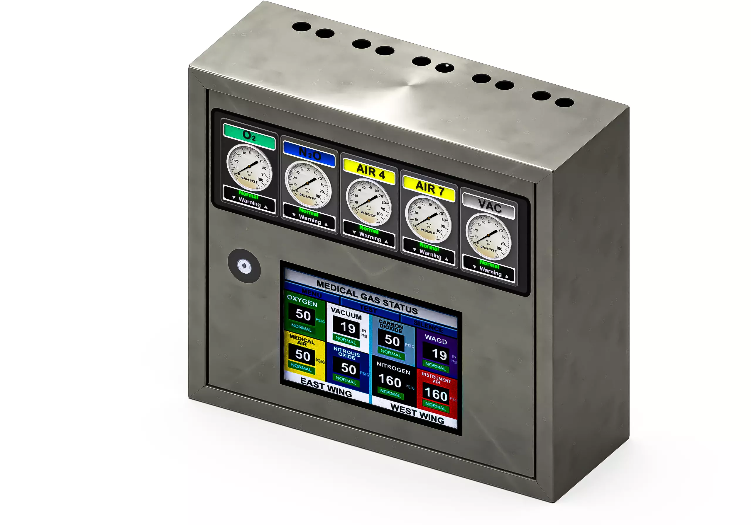 Medical Gas Box 3D model