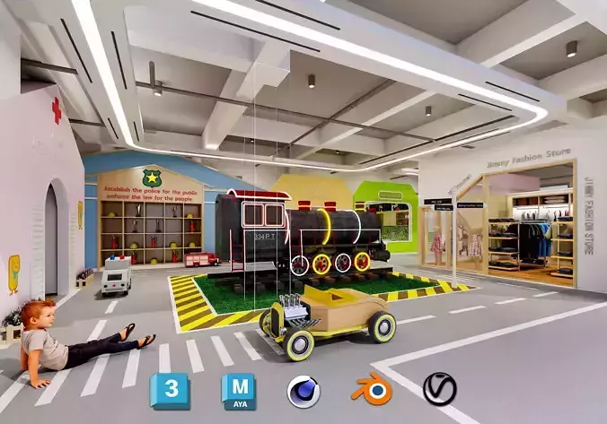 Modern Baby Store - Children Experience Center