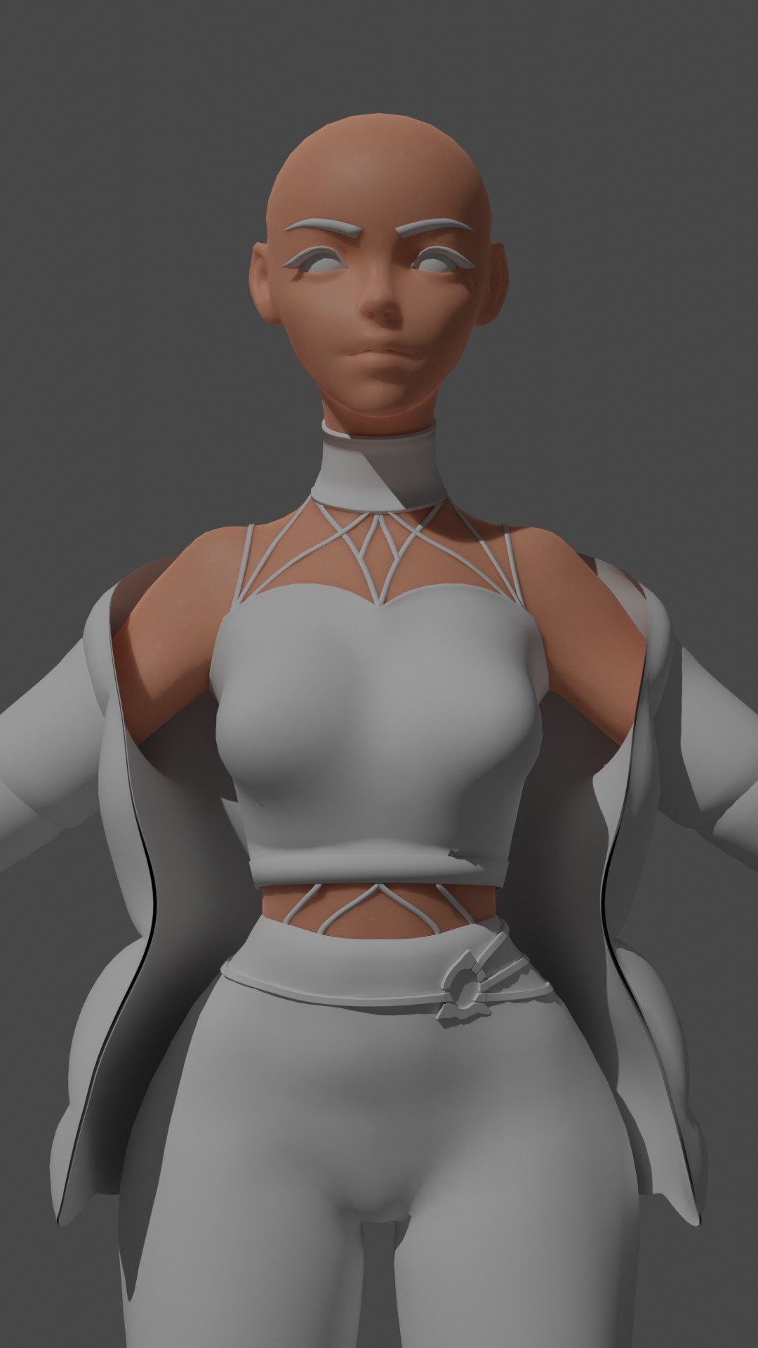 Medival Fantasy sword Game ready Low-poly 3D model_7