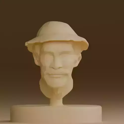 Don Ramon  - Seu Madruga 3D print model