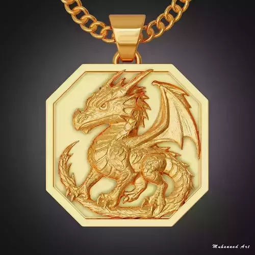 The Dragon Pendant